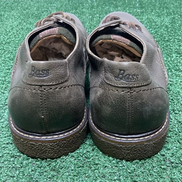 G.H. Bass & Co. leather oxfords men’s size 11.5 (OKPM-07-064) - Picture 3 of 12